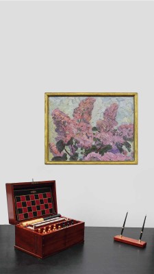 Кузнецов Игорь Дмитриевич. Сирень